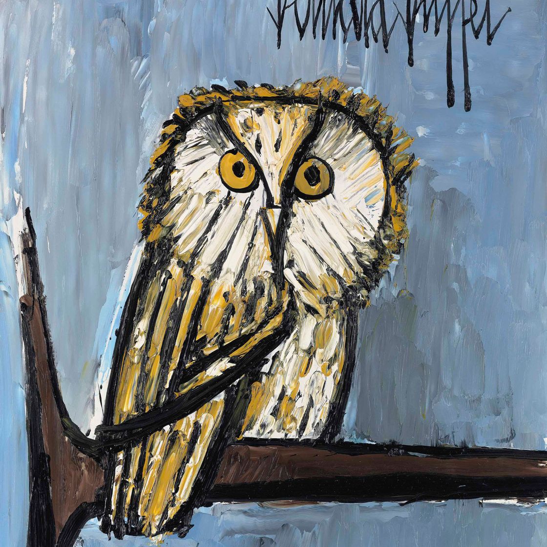 Bernard Buffet — Шуэтт