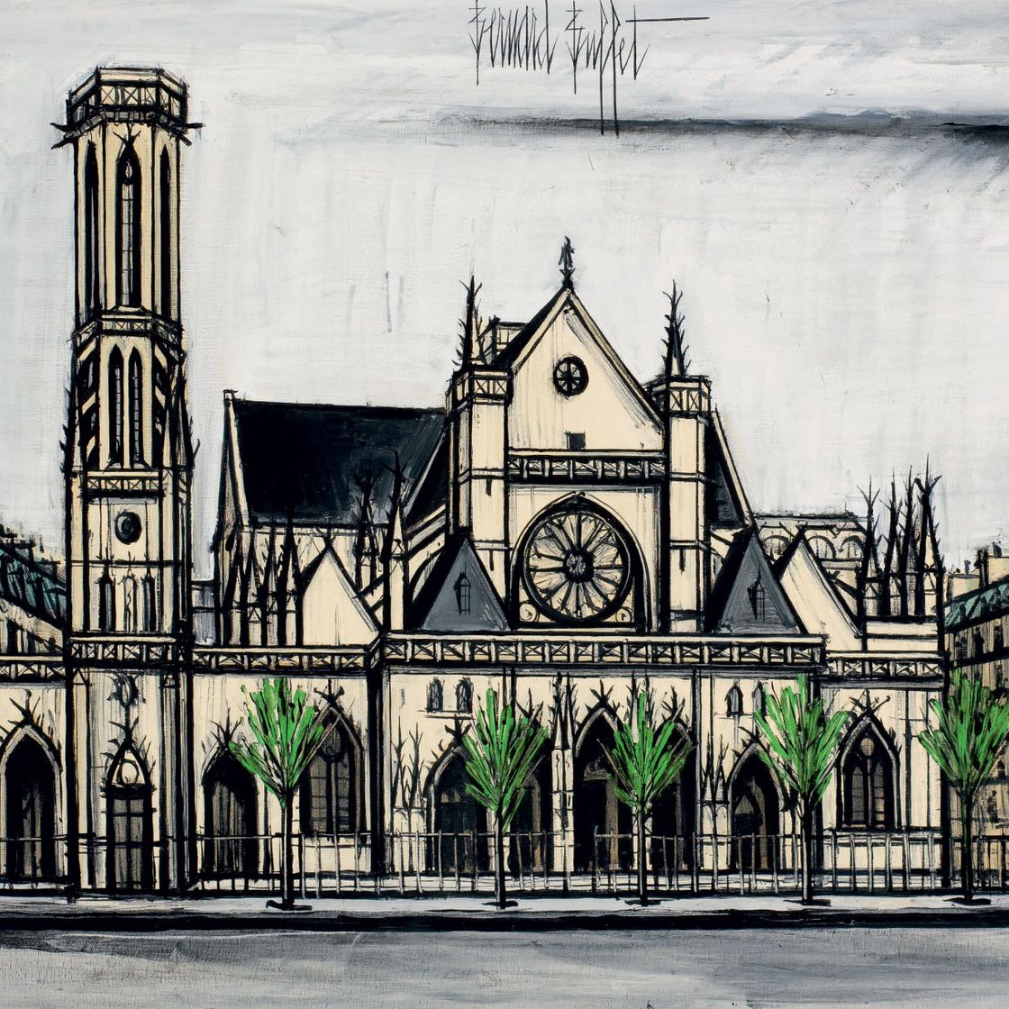 Bernard Buffet — Сен-Жермен-л'Аксеруа