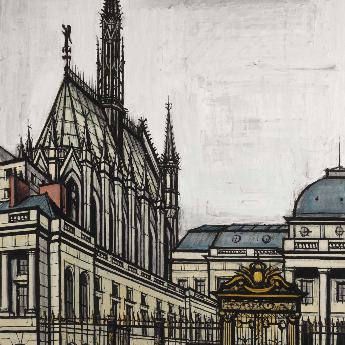 Bernard Buffet — Ла Сент-Шапель