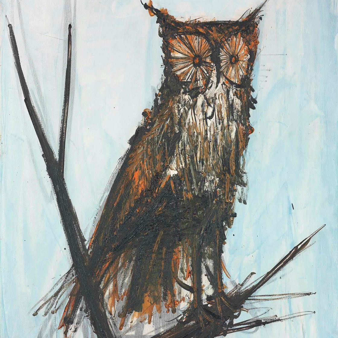 Bernard Buffet — Хибоу