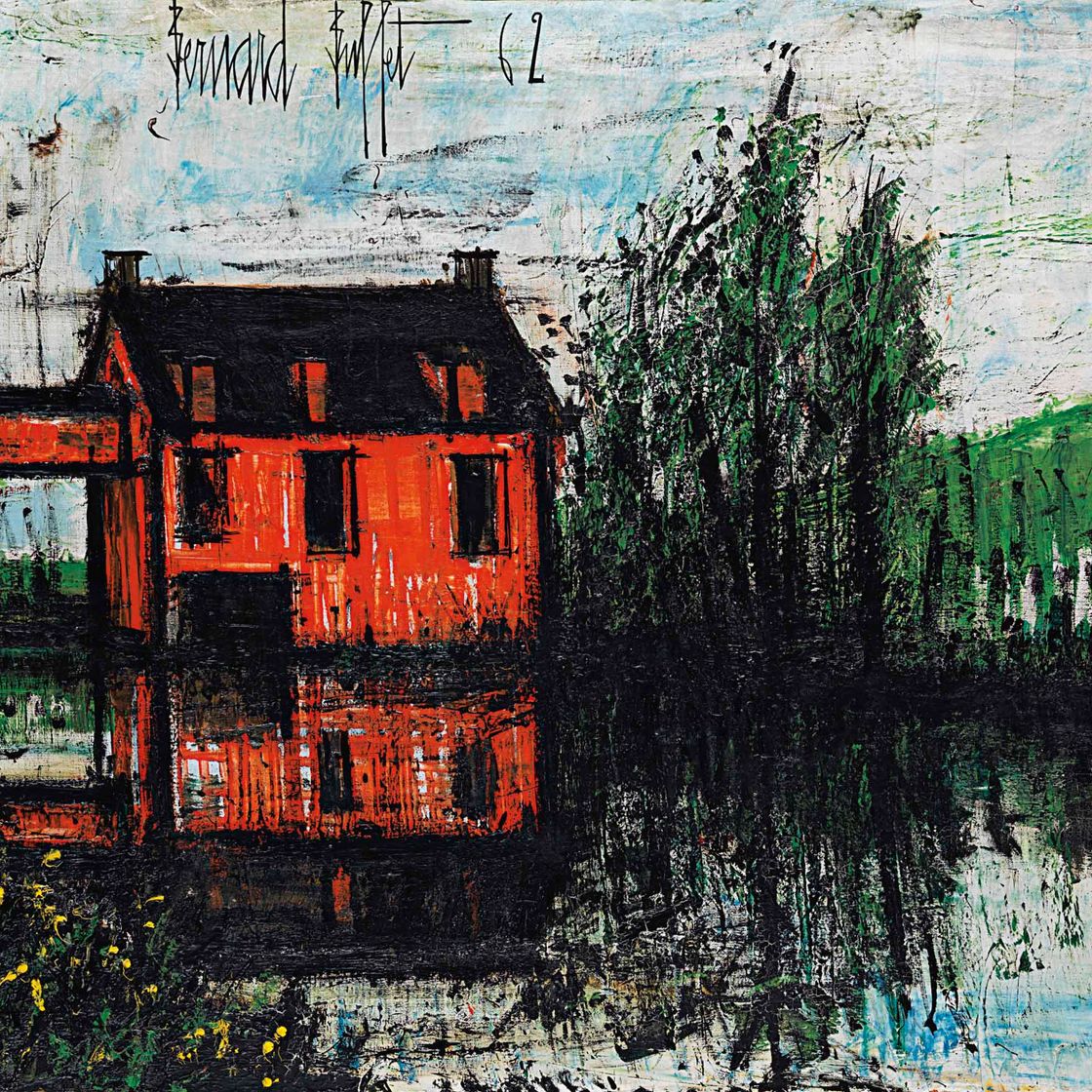 Bernard Buffet — Верней, ле-Мулен