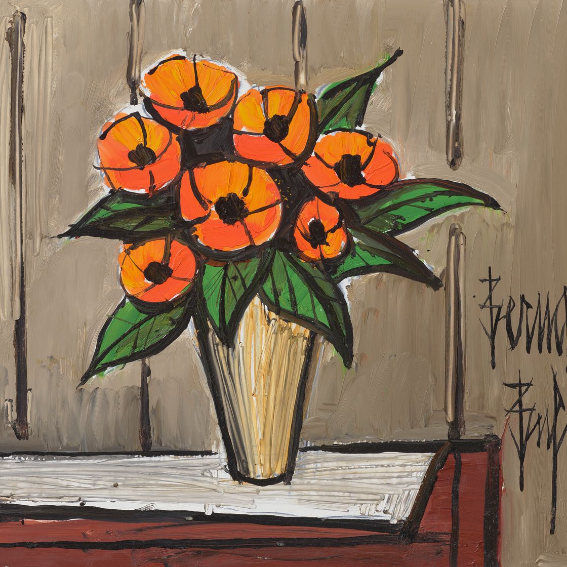 Bernard Buffet — Гвинейский нетерпелец, изображение 1