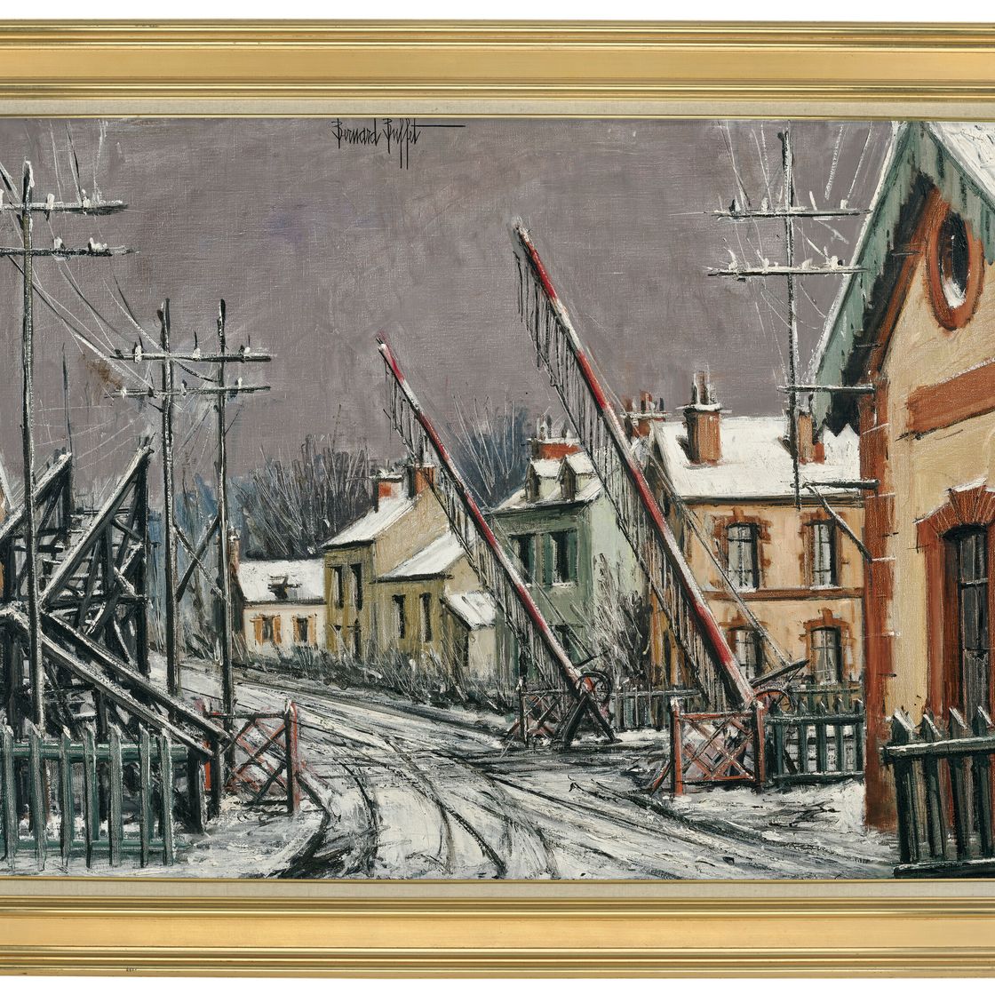 Bernard Buffet — Ла-Уссай, проход в новую жизнь, изображение 2