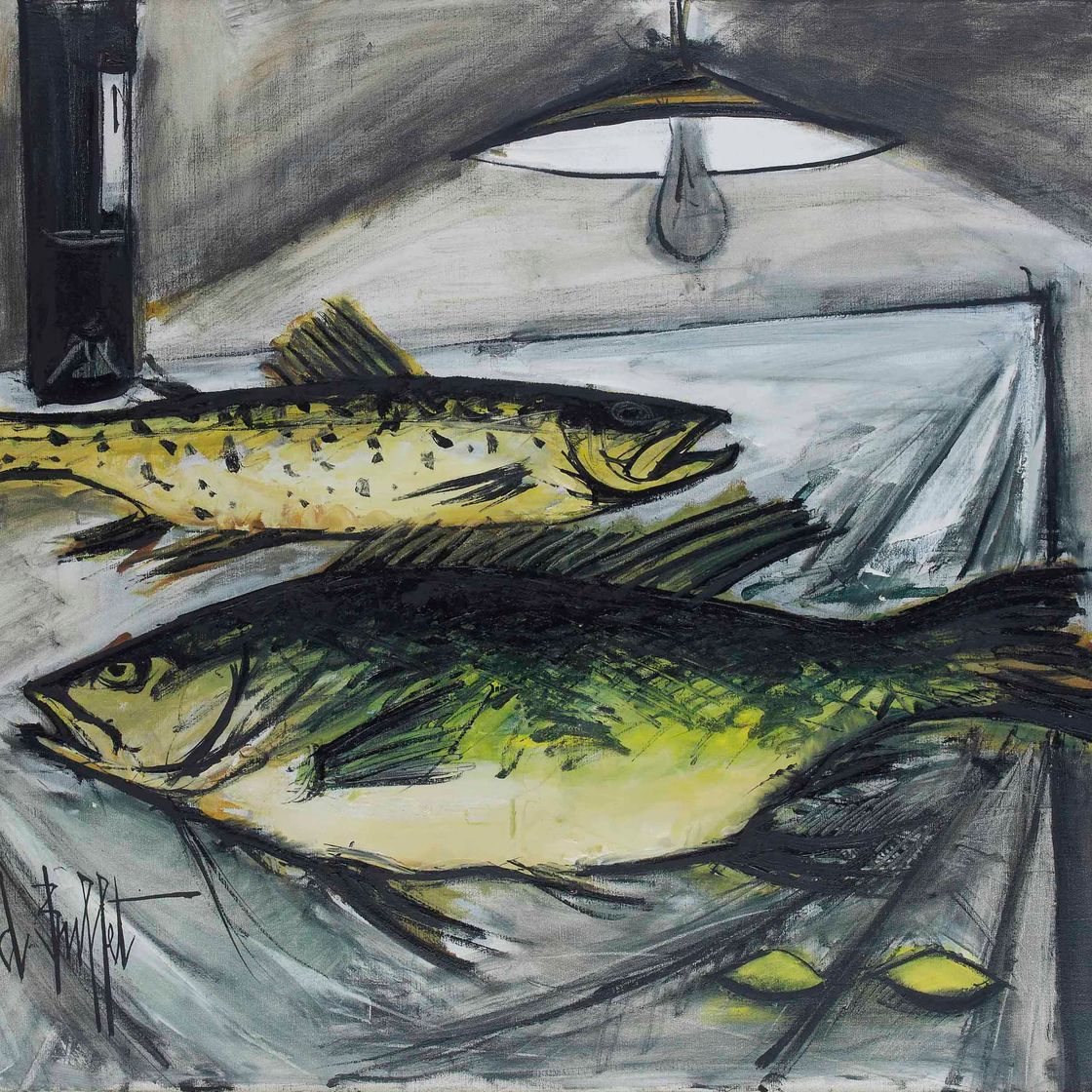 Bernard Buffet — Одна истина и один большой пуассоновец.