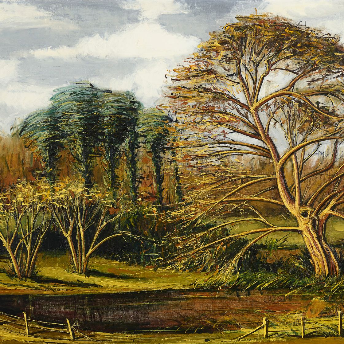 Bernard Buffet — Вилье, ла-Маре и ле-гран-Соль, изображение 1