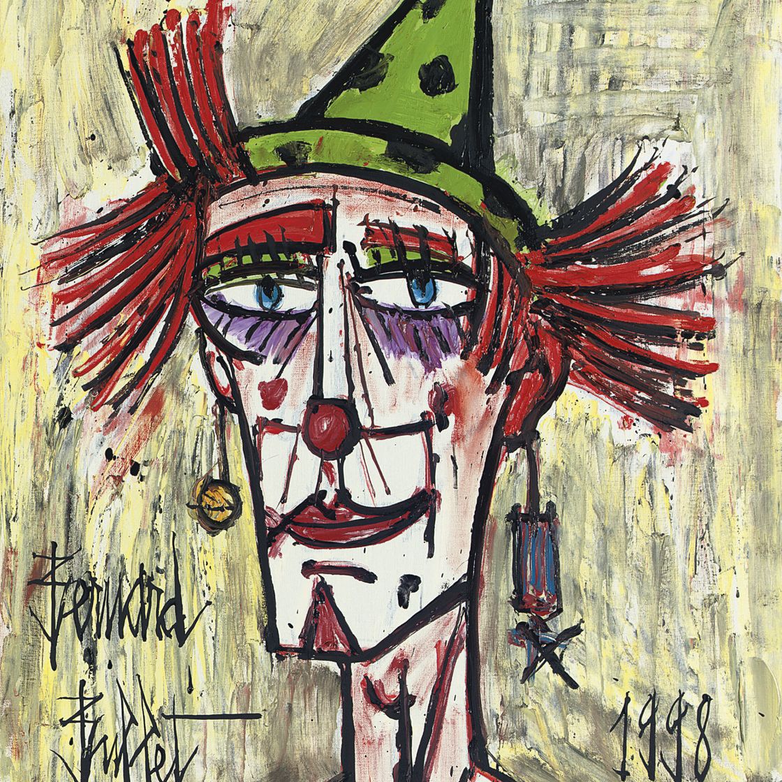 Bernard Buffet — Клоун в главной роли