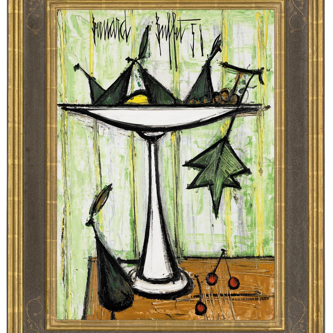 Bernard Buffet — Компот из фруктов, изображение 2