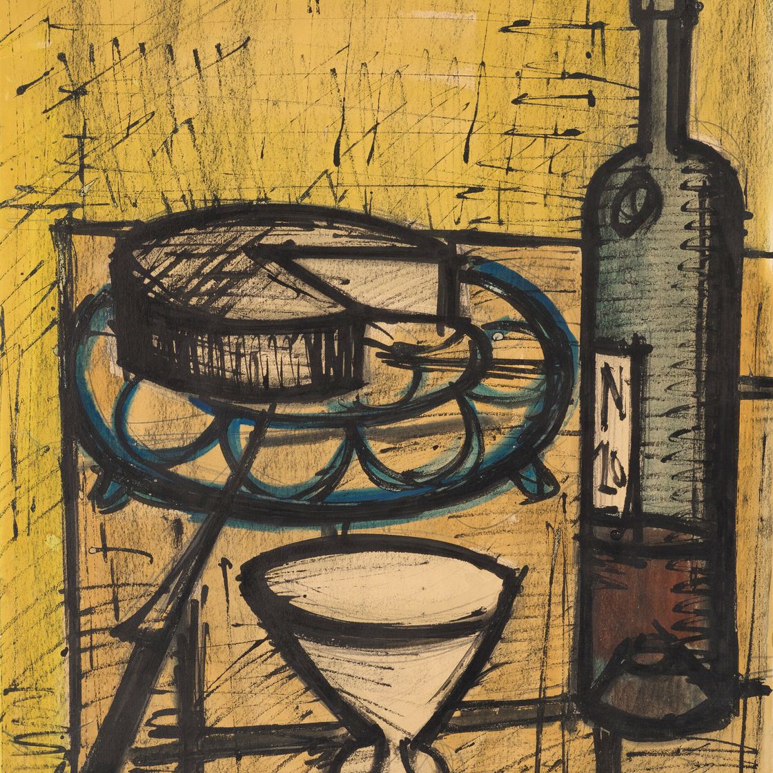 Bernard Buffet — Смерть природы от старости, изображение 1