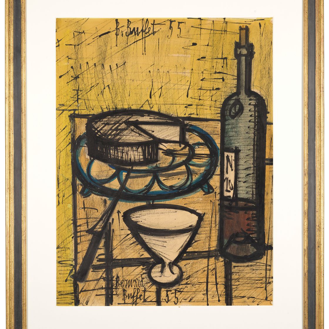 Bernard Buffet — Смерть природы от старости, изображение 4