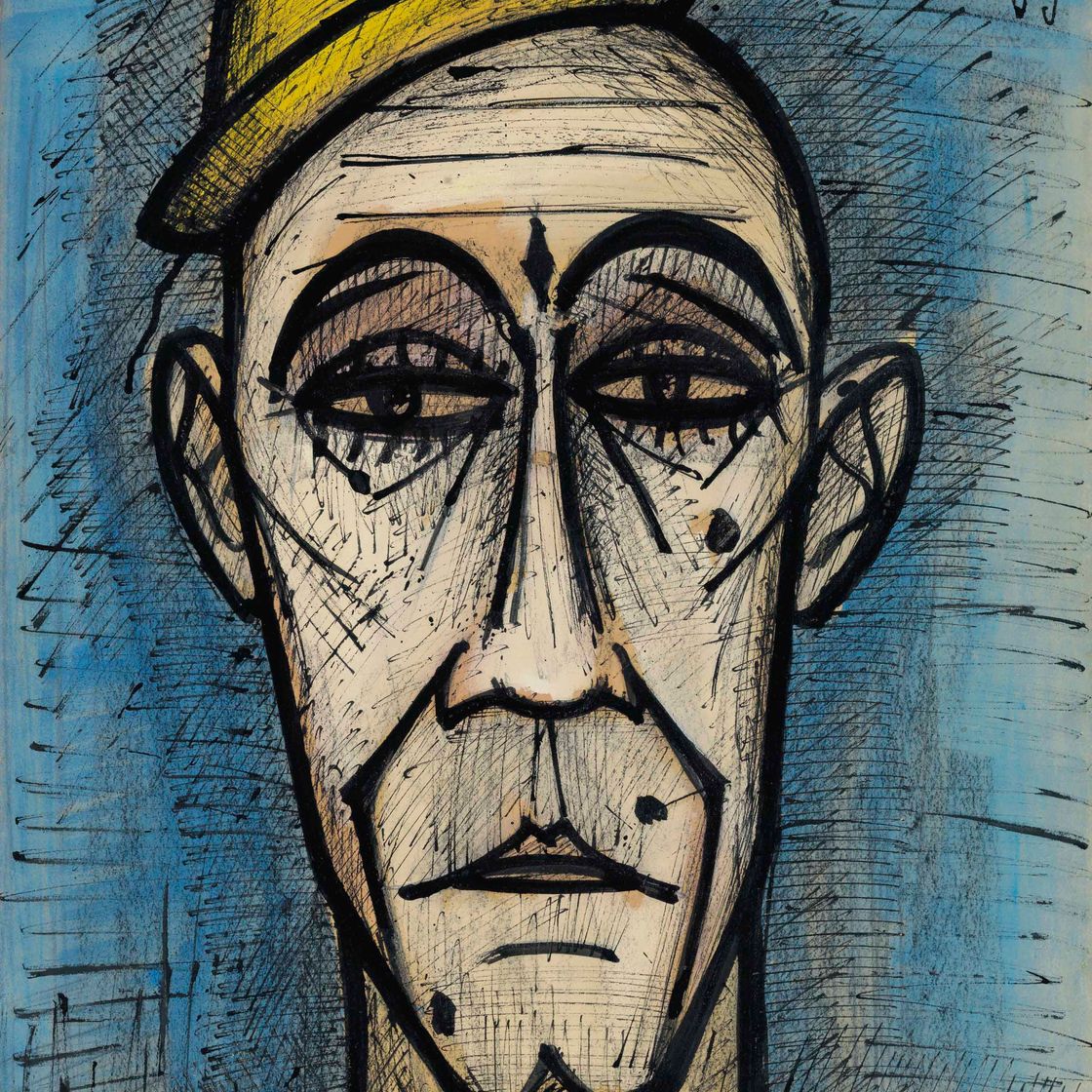 Bernard Buffet — Тет-а-тет с клоуном