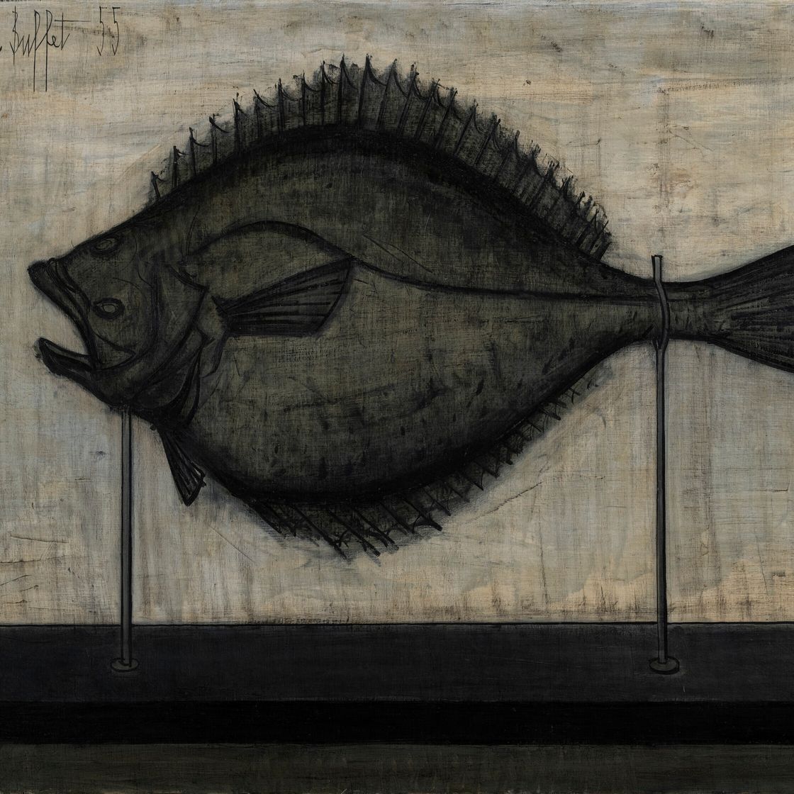 Bernard Buffet — Ла соле, изображение 1