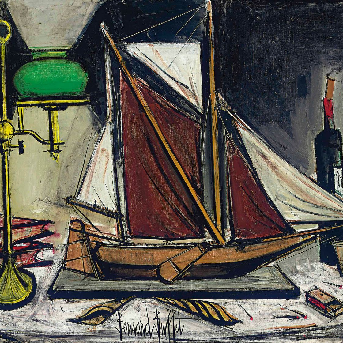 Bernard Buffet — Ресторан в Амстердаме