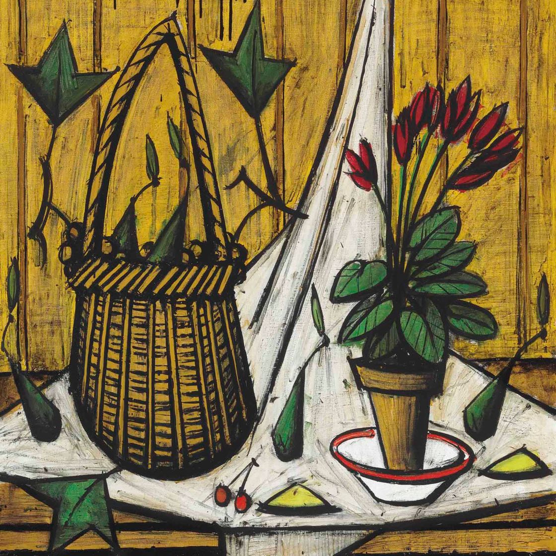 Bernard Buffet — Смерть природы в окружении людей