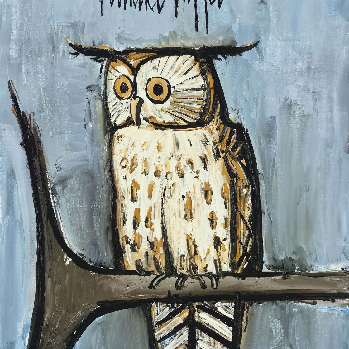 Bernard Buffet — Хибоу