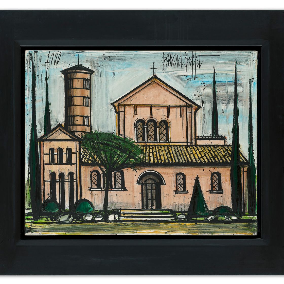 Bernard Buffet — Равенна, Сан-Аполлинаре-ин-Классе, изображение 2
