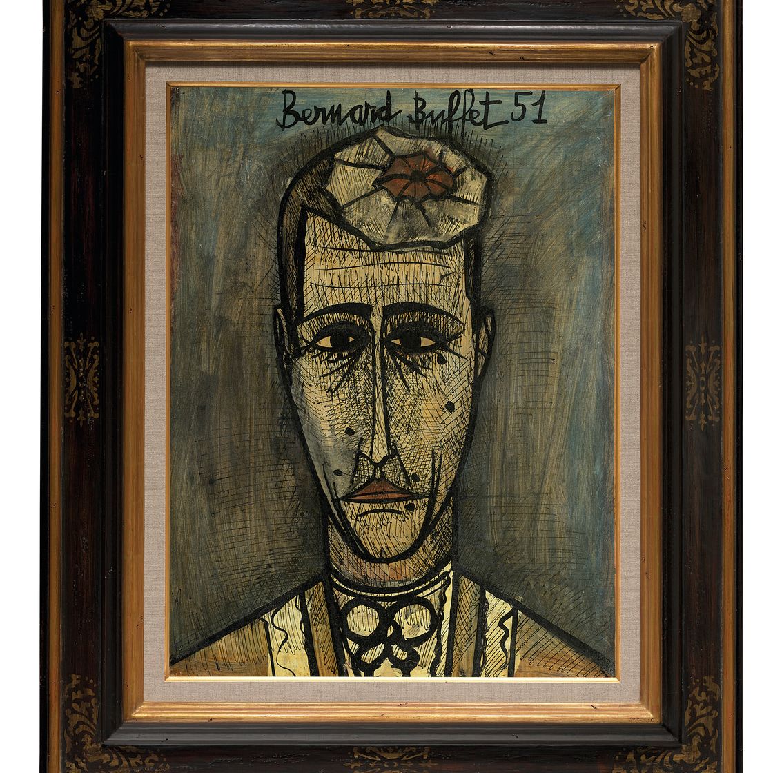 Bernard Buffet — Травести, изображение 2