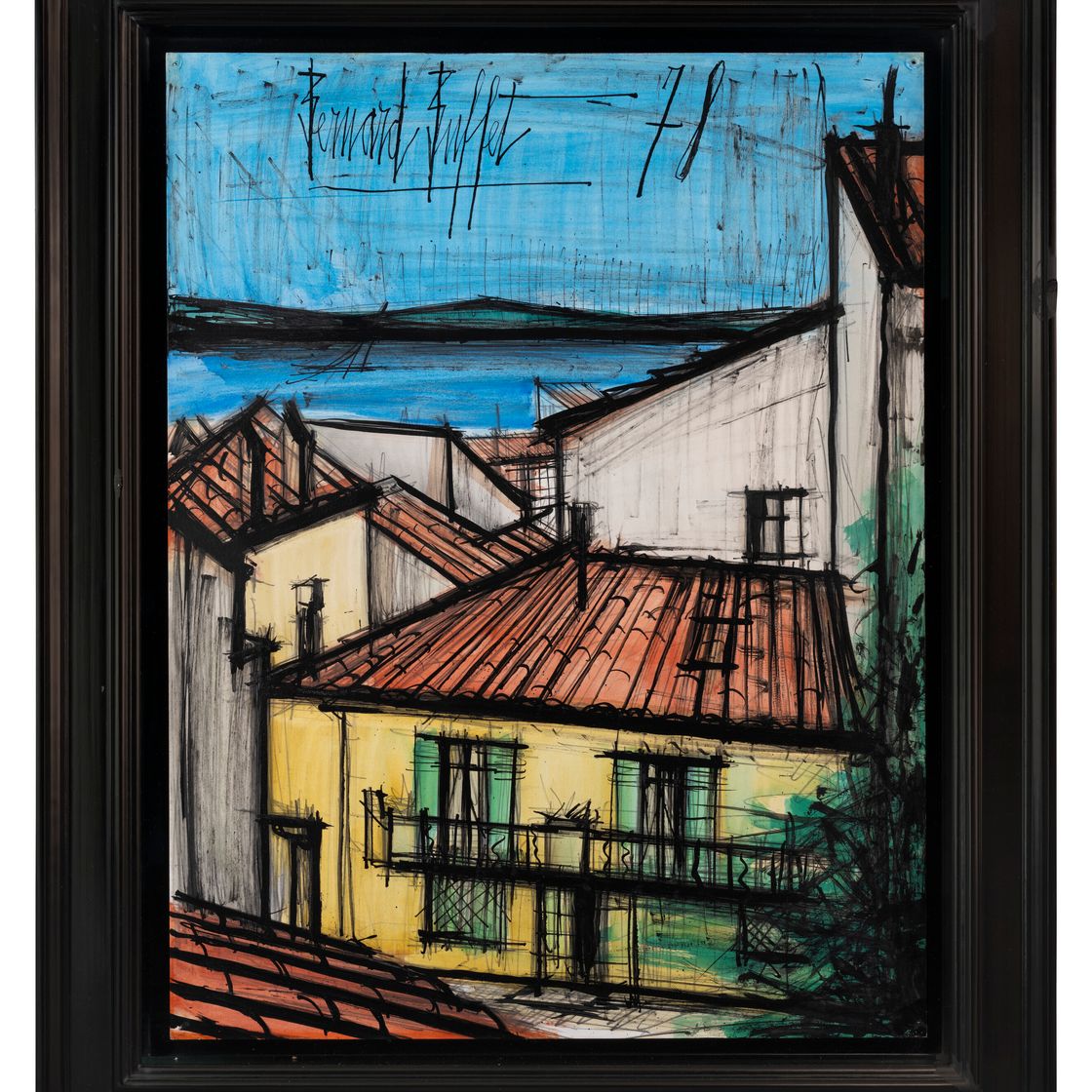 Bernard Buffet — Сен-Тропе, отель La maison aux volets verts, изображение 2