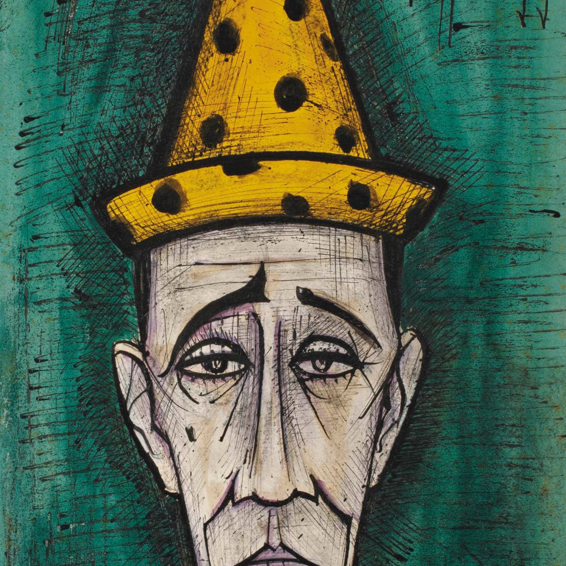 Bernard Buffet — Тет-а-тет с клоуном