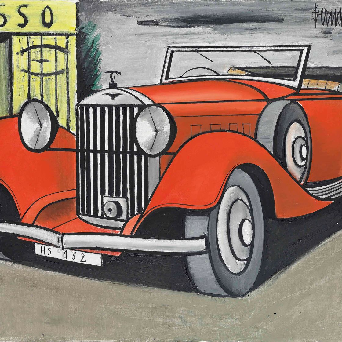 Bernard Buffet — Испано-швейцарский чемпионат 1932 года