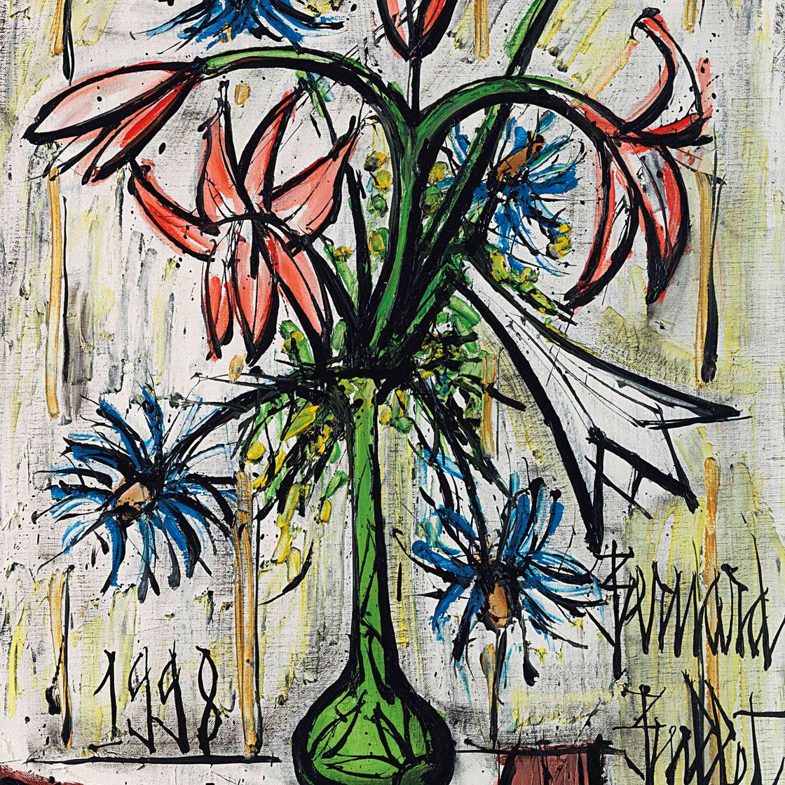 Bernard Buffet — Букет без вазы в галерее