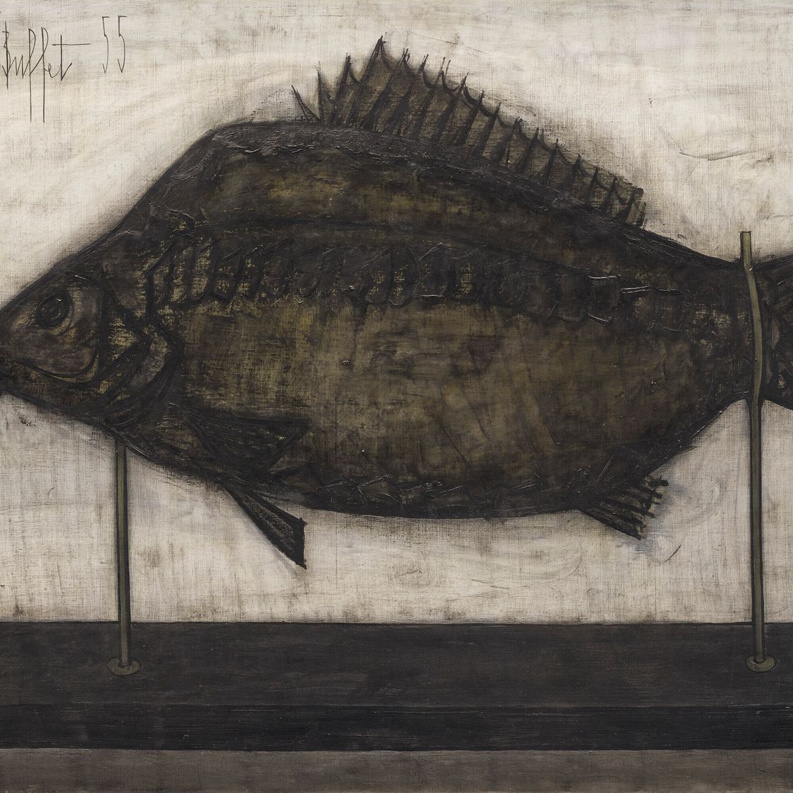 Bernard Buffet — Ла Карп, изображение 1