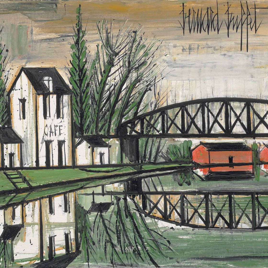 Bernard Buffet — Геометрический мост