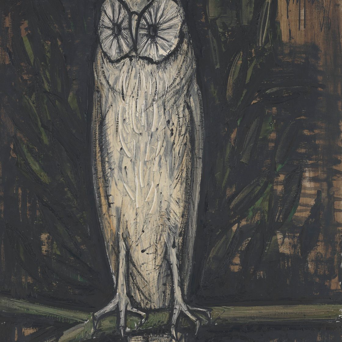 Bernard Buffet — Чант-хуант, изображение 1
