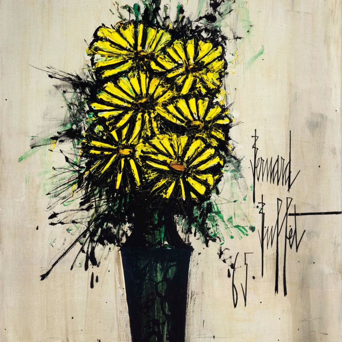 Bernard Buffet — Маргарита Желтая II