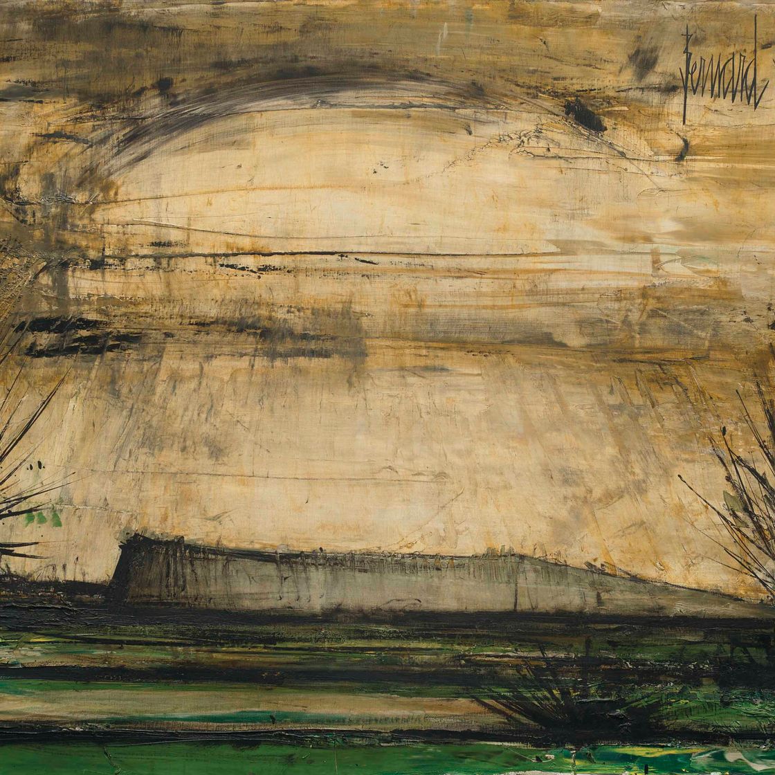 Bernard Buffet — Ла Фалез