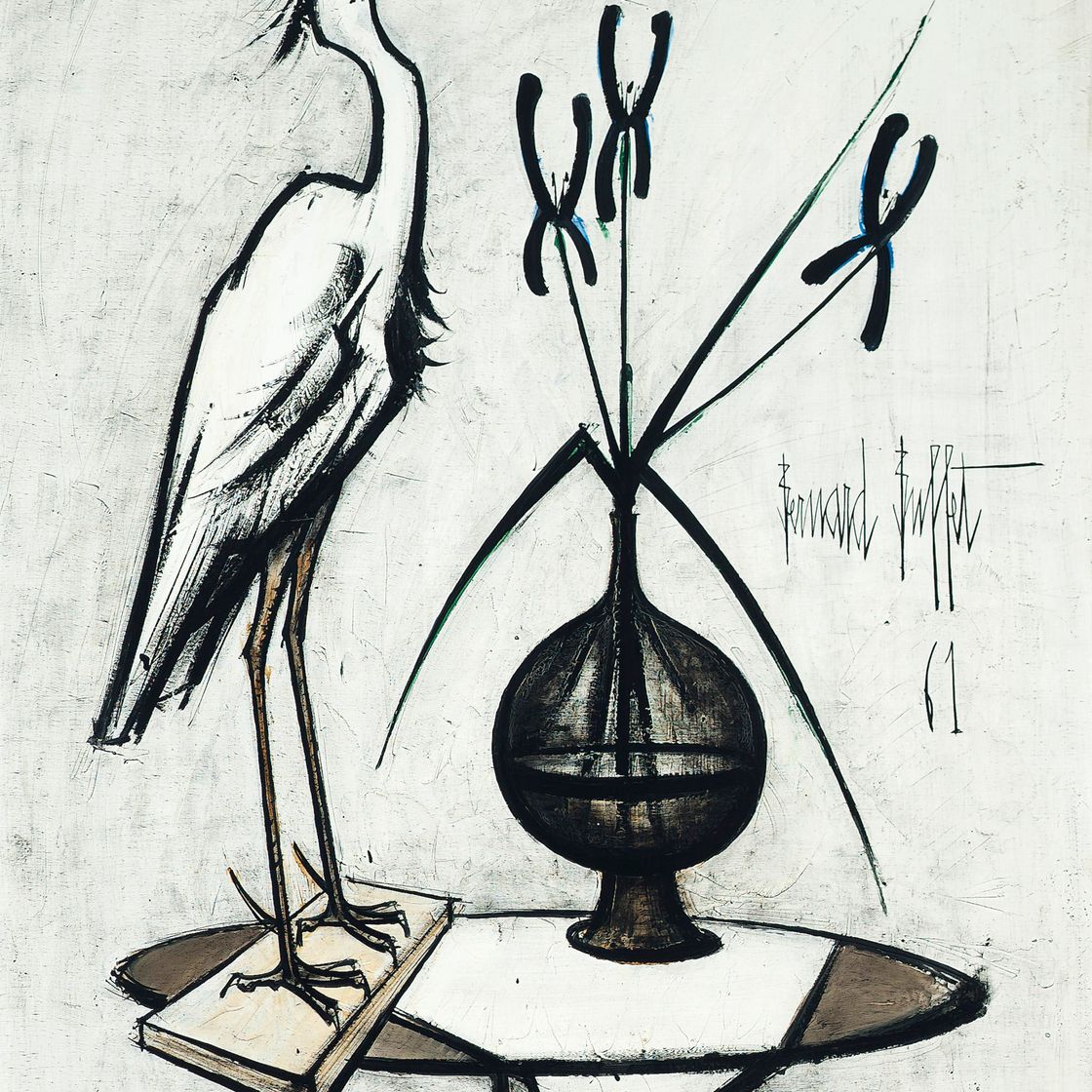 Bernard Buffet — Ла сигонь