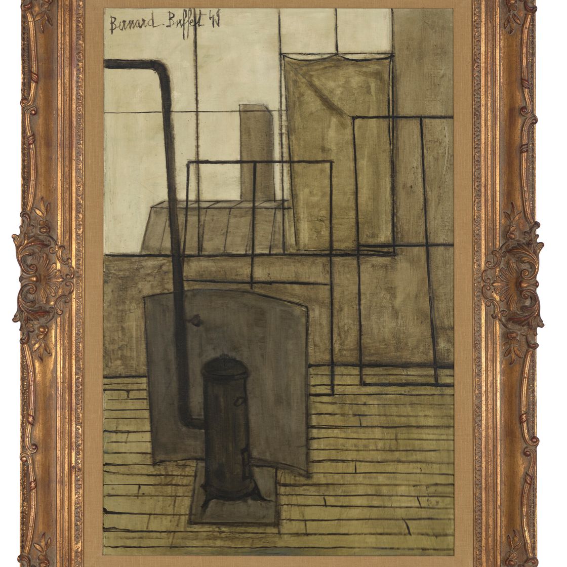 Bernard Buffet — Поэзия в ателье, изображение 2