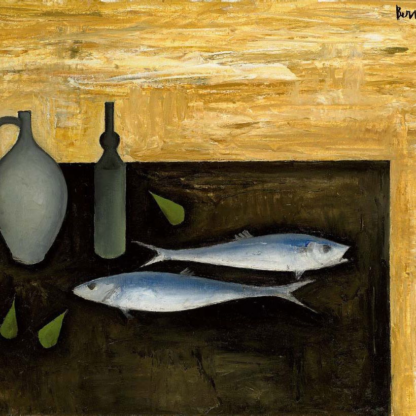 Bernard Buffet — Смерть природы от яда