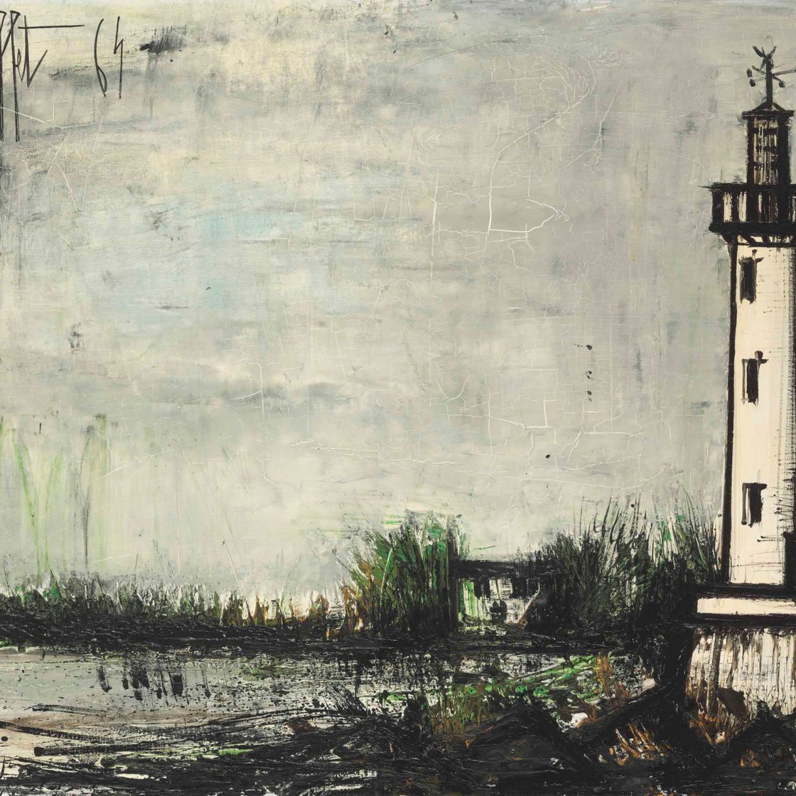 Bernard Buffet — Расстояние до окрестностей Аудьерна