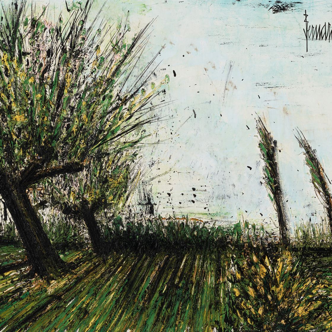 Bernard Buffet — Прогулки по Матиньону, изображение 1