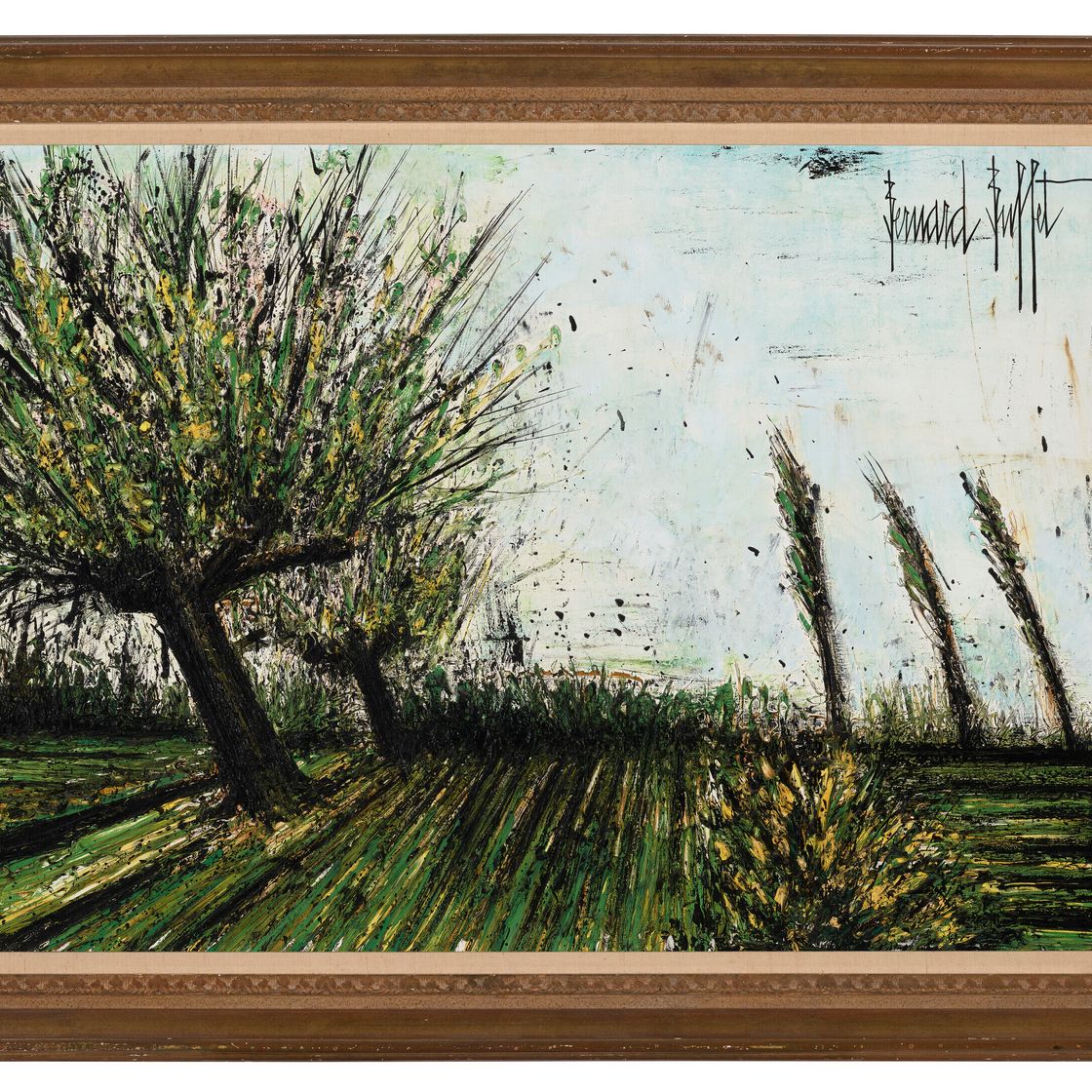 Bernard Buffet — Прогулки по Матиньону, изображение 2