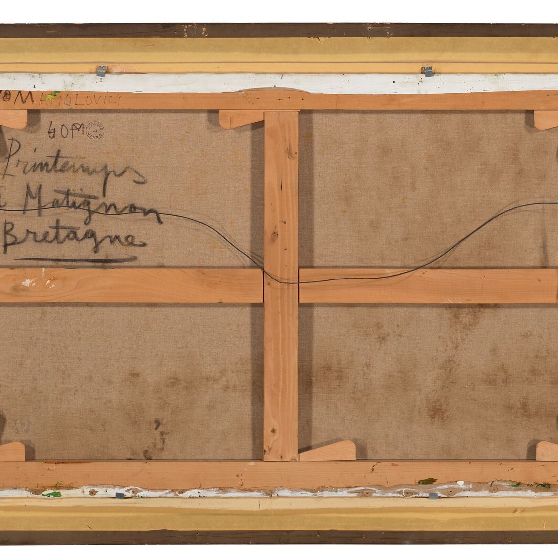 Bernard Buffet — Прогулки по Матиньону, изображение 3
