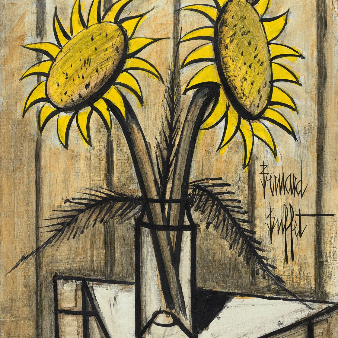Bernard Buffet — Подошвы
