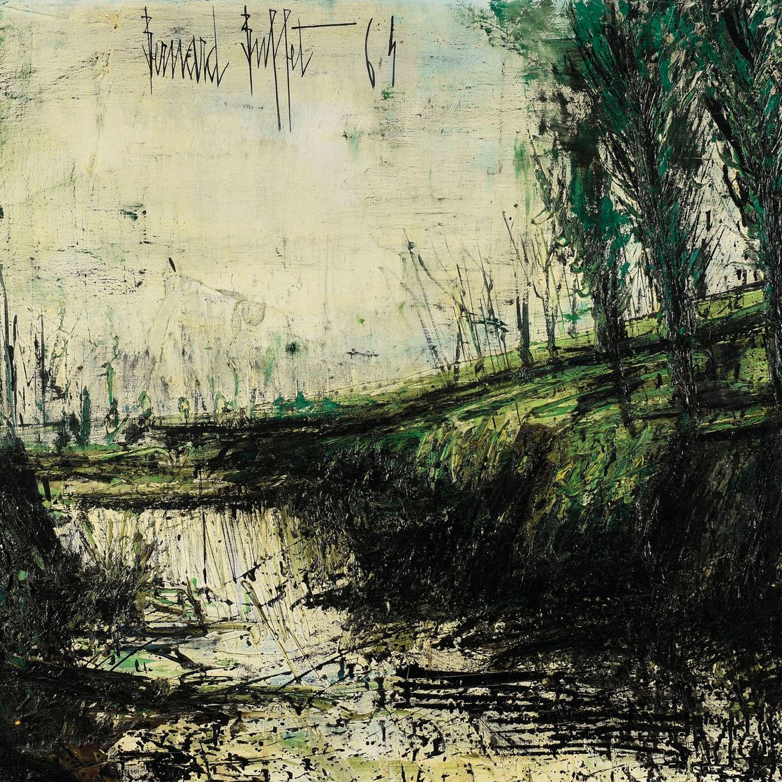 Bernard Buffet — Каскад