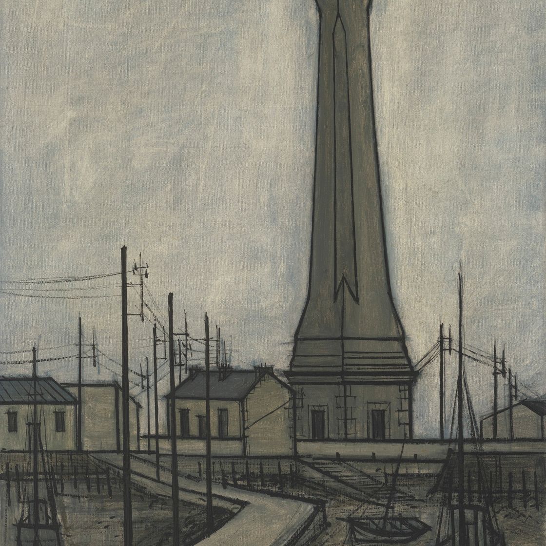 Bernard Buffet — Ле фар, изображение 1