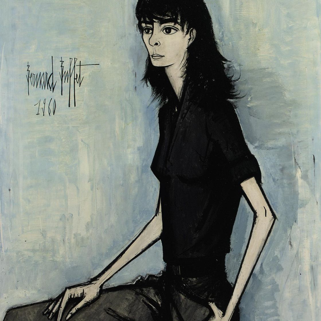 Bernard Buffet — Аннабель