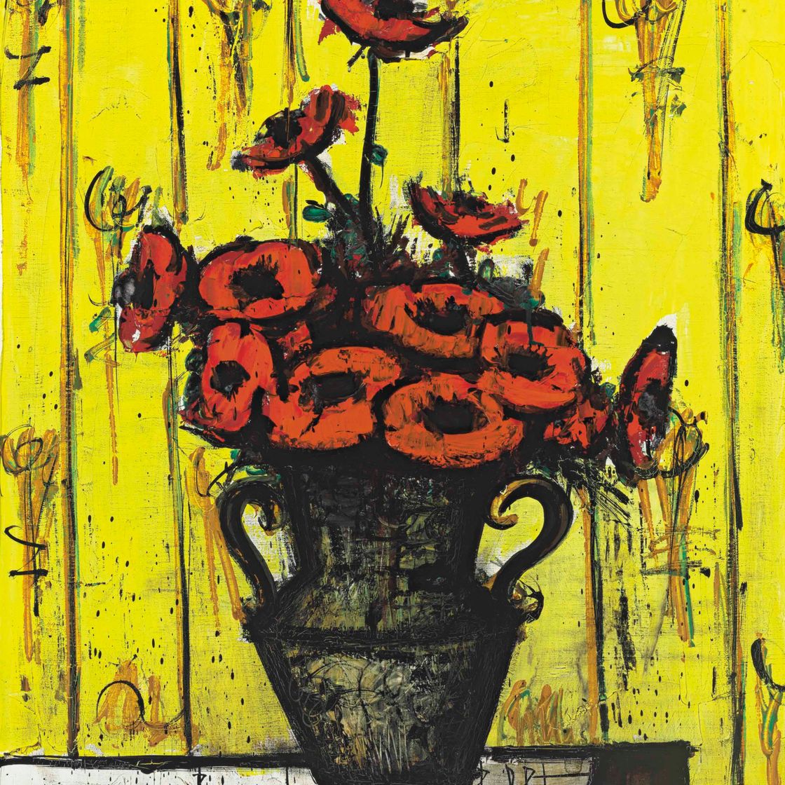 Bernard Buffet — Румяна Павотс