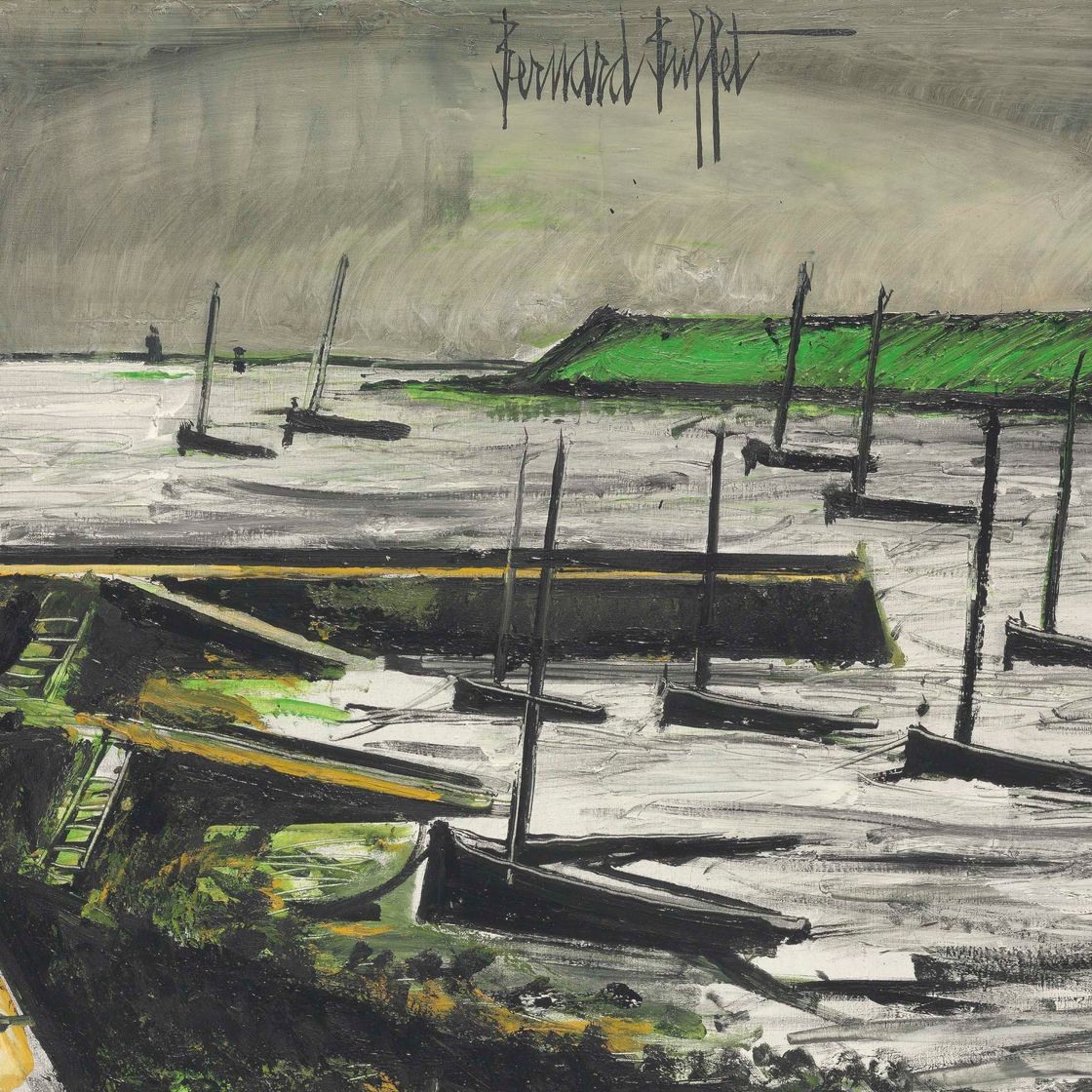 Bernard Buffet — Время и жизнь