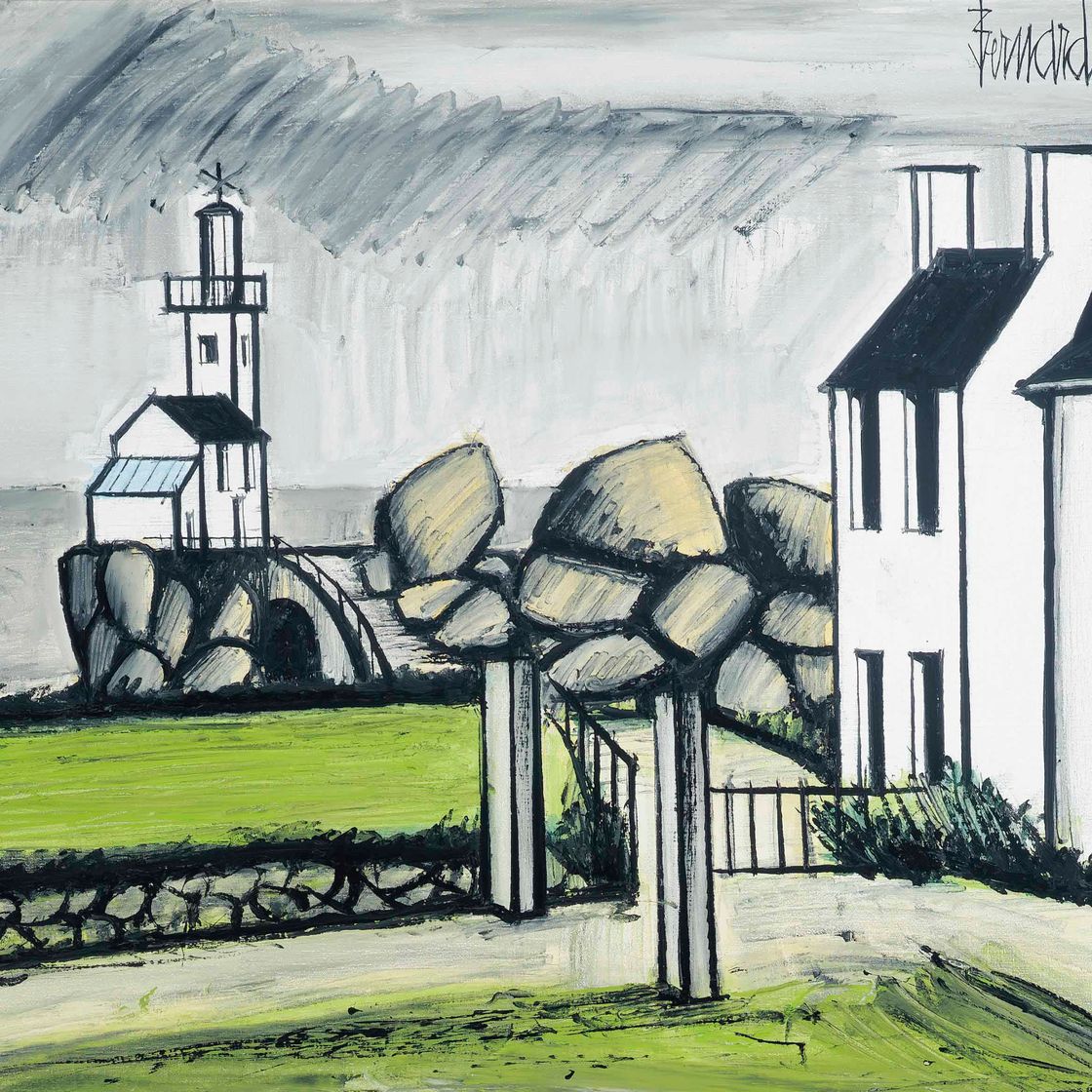 Bernard Buffet — Бретань