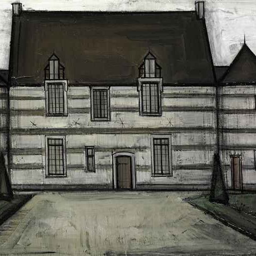 Bernard Buffet — Отель "Мануар д'Апремон"