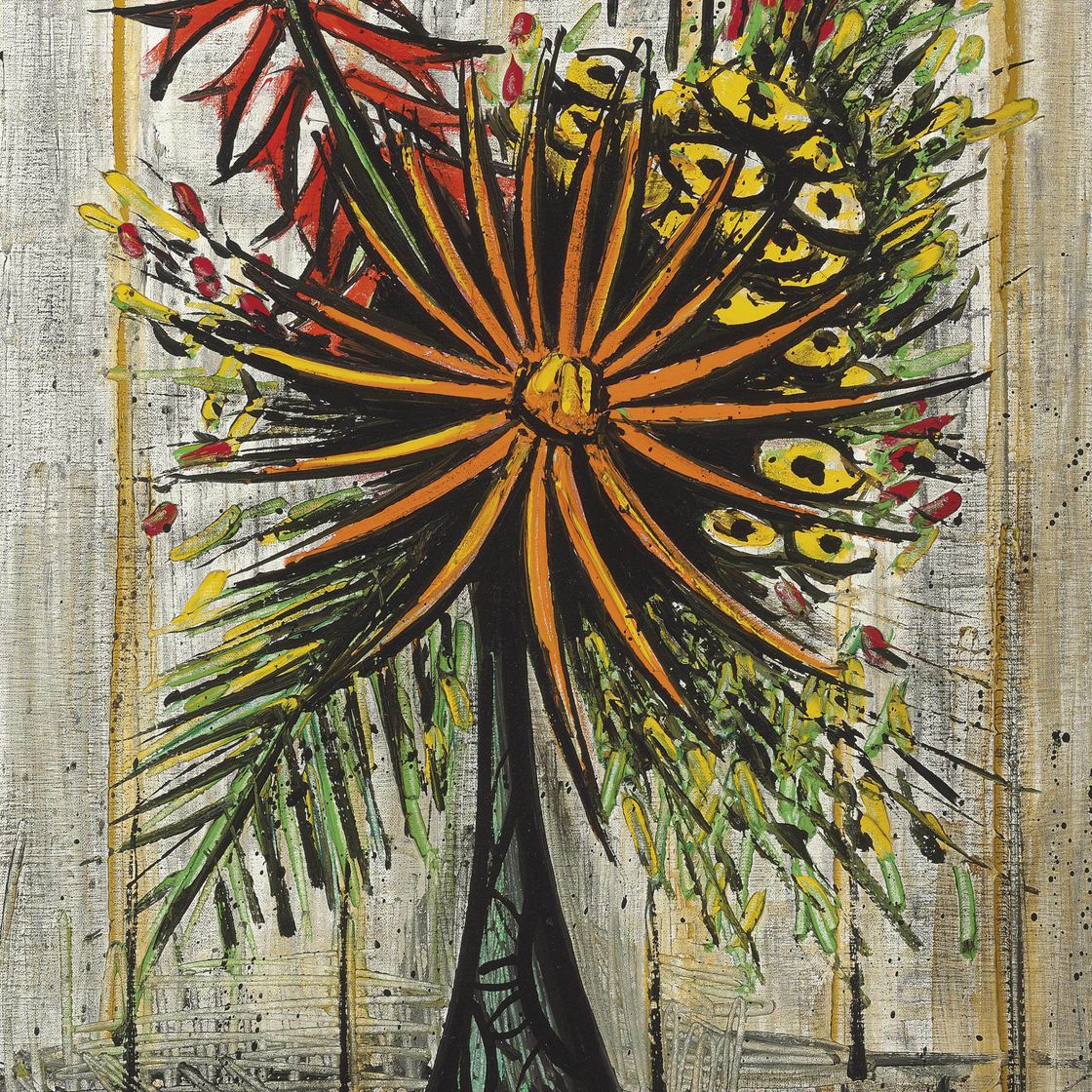 Bernard Buffet — Букет без вазы в Галерее I