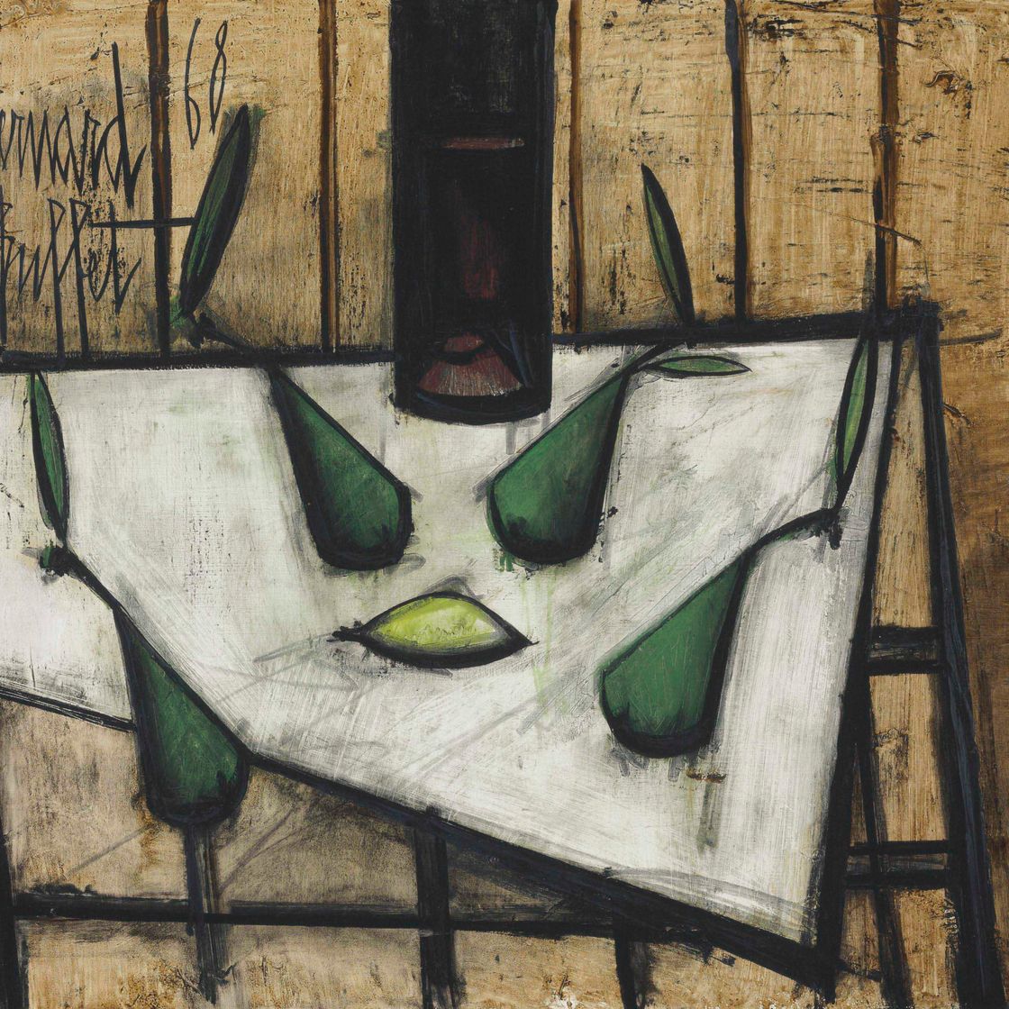 Bernard Buffet — Смерть природы среди яств