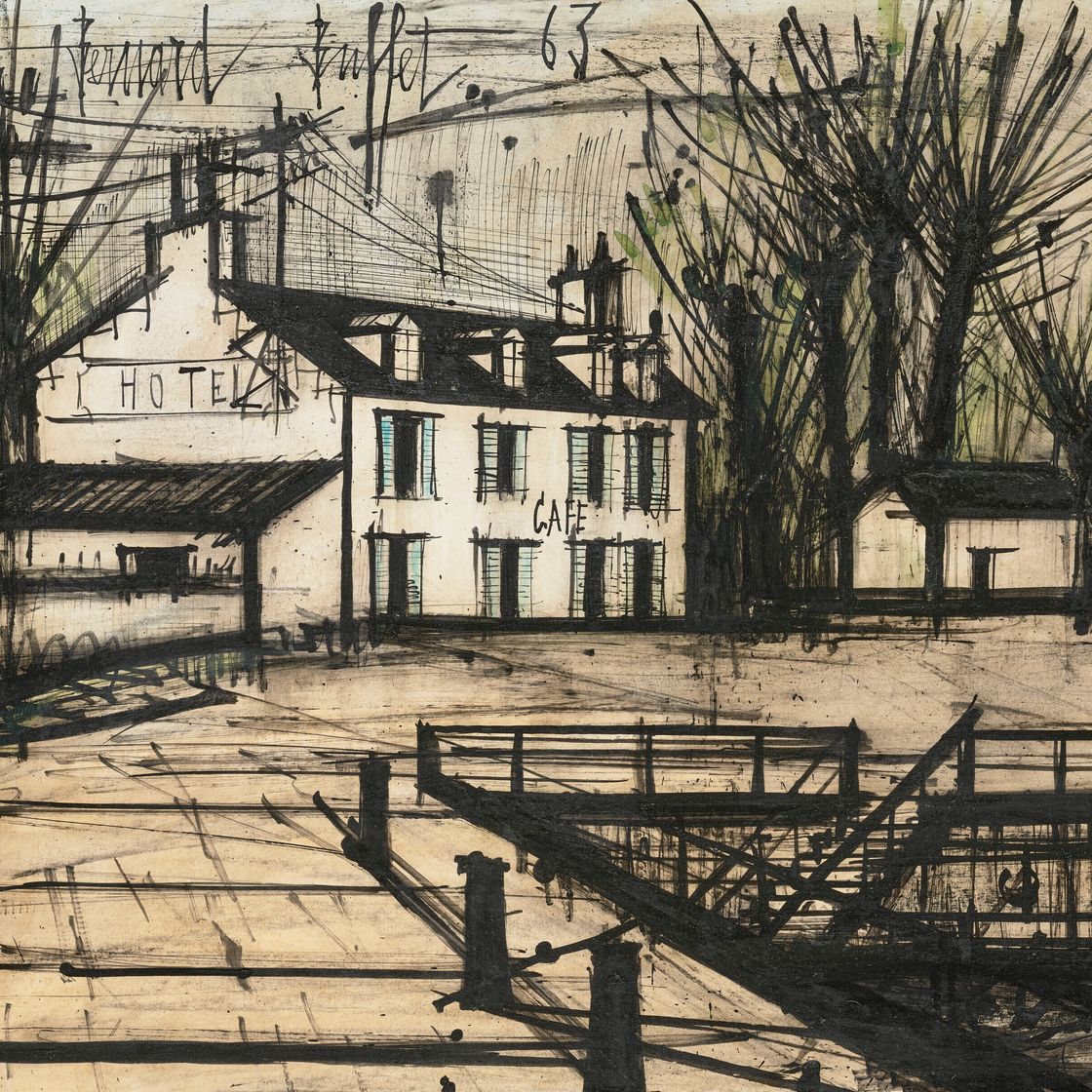 Bernard Buffet — Ле Поулду, изображение 1