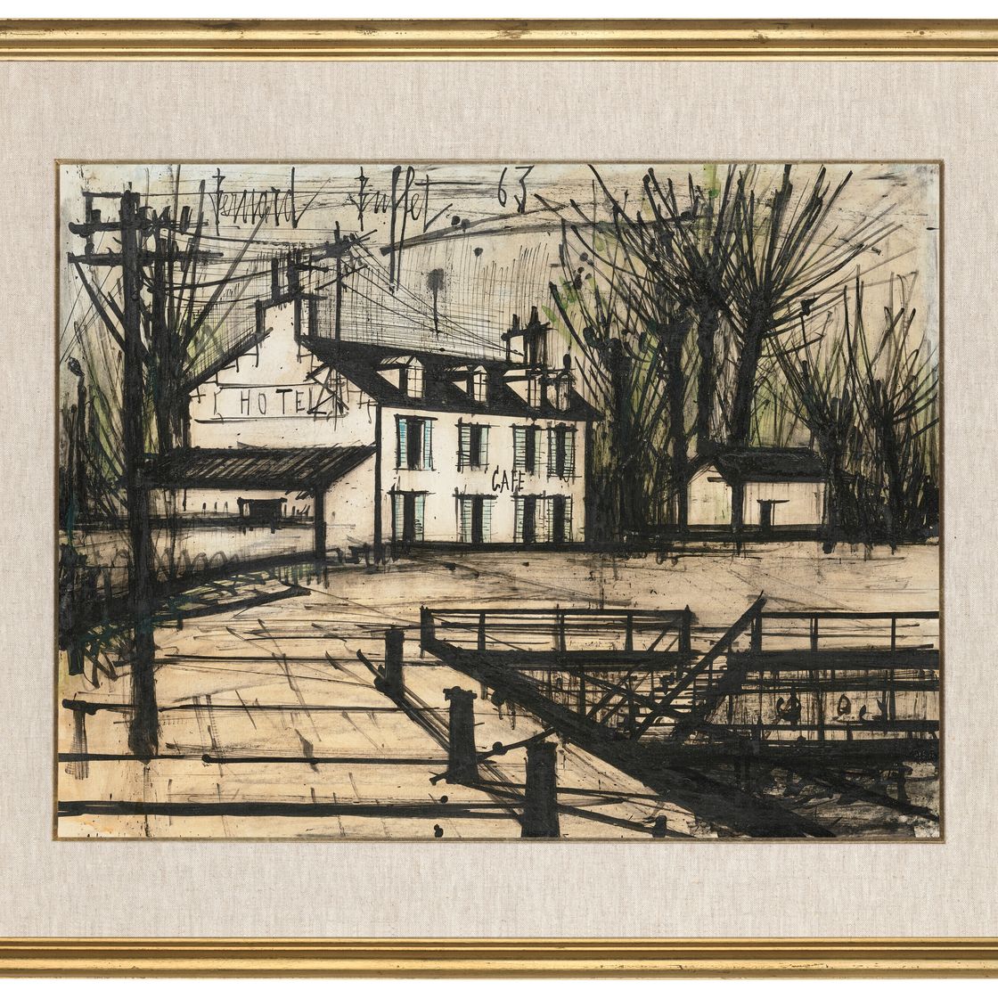 Bernard Buffet — Ле Поулду, изображение 2