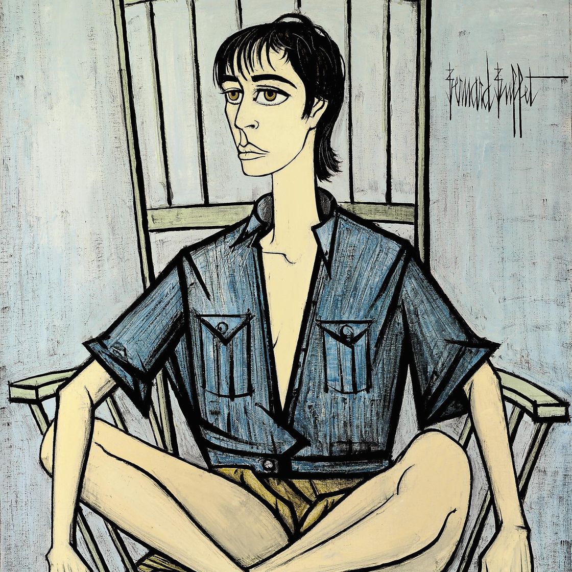 Bernard Buffet — Вероника Моурузи