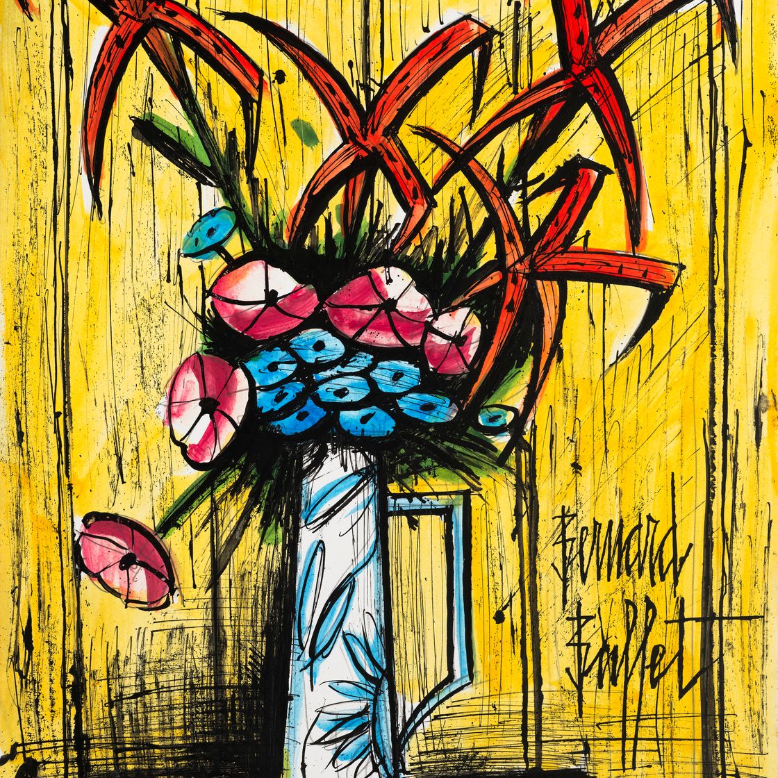Bernard Buffet — Букет из брокколи